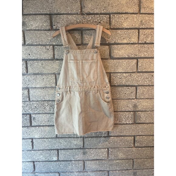 PAC Sun Jean skirt overalls Sz M - Picture 1 of 7